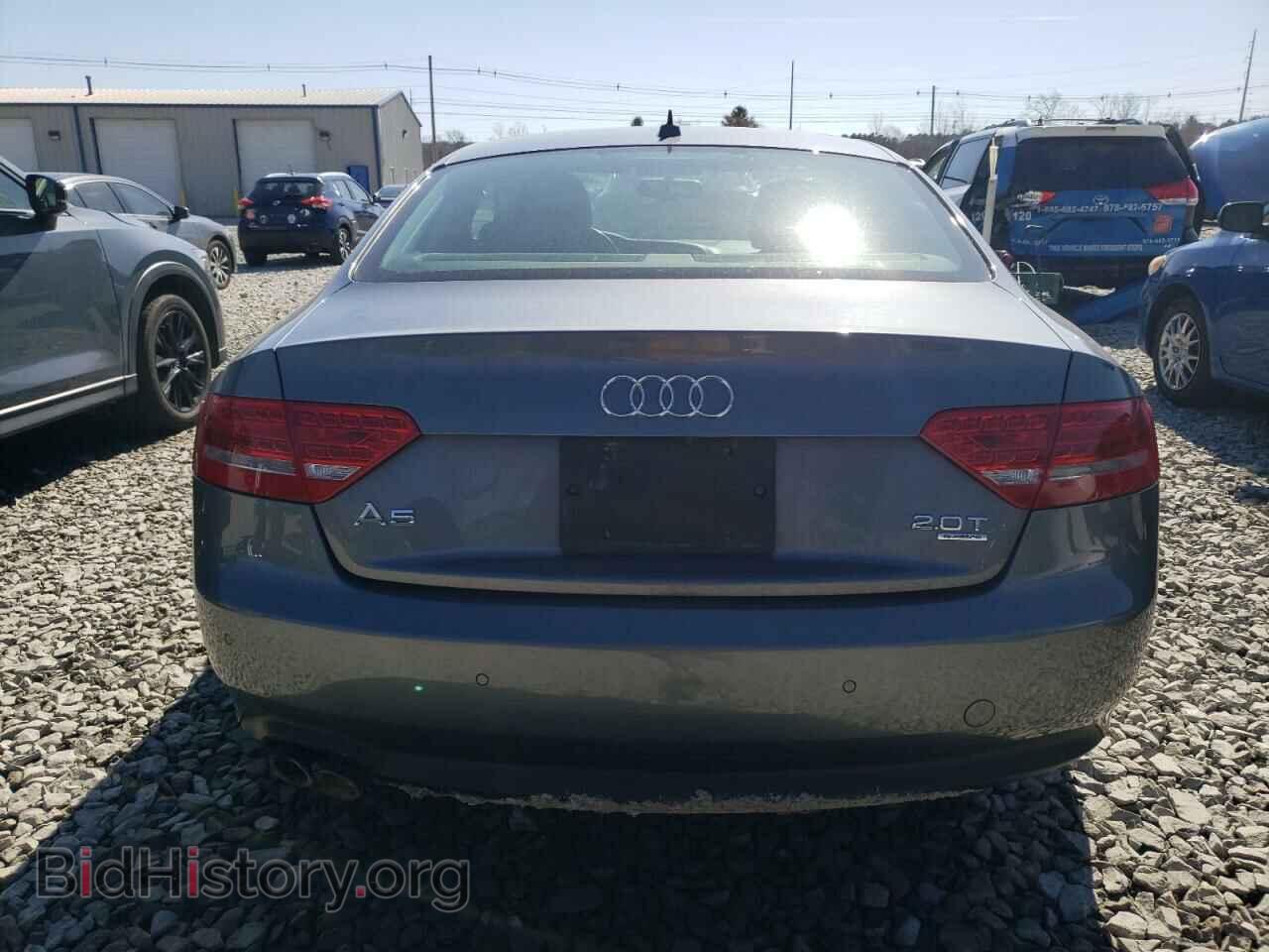 2012 AUDI A5 - VIN: WAULFAFR2CA045623 - Photo 6