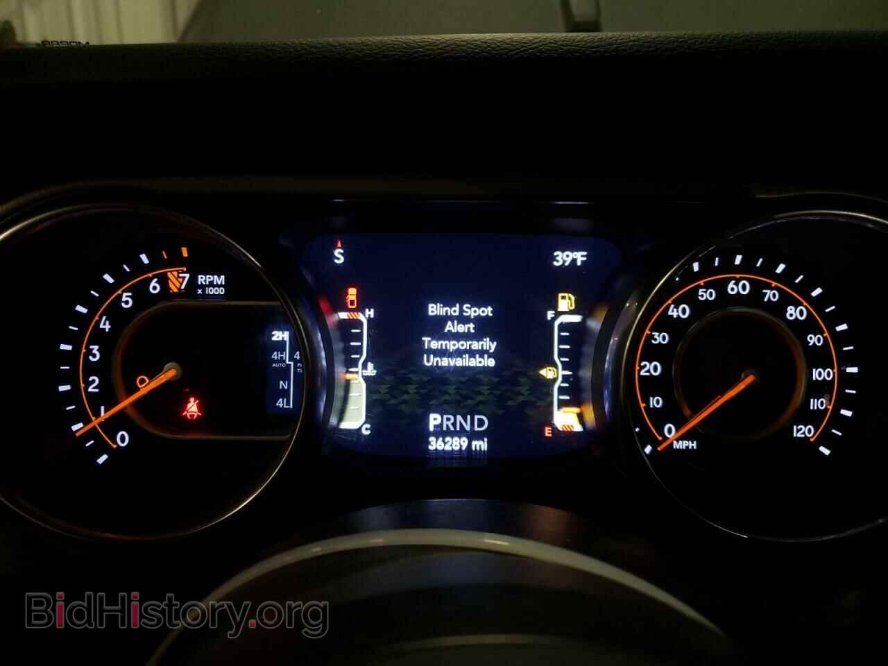 2021 JEEP GLADIATOR - VIN: 1C6HJTAG0ML515623 - Photo 9