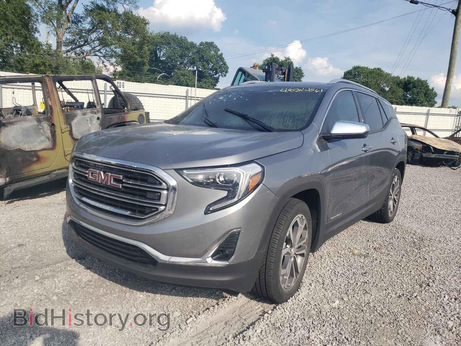 2019 GMC TERRAIN - VIN: 3GKALPEX5KL271639 - Фото 2