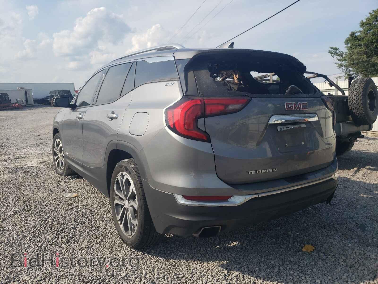 2019 GMC TERRAIN - VIN: 3GKALPEX5KL271639 - Фото 3