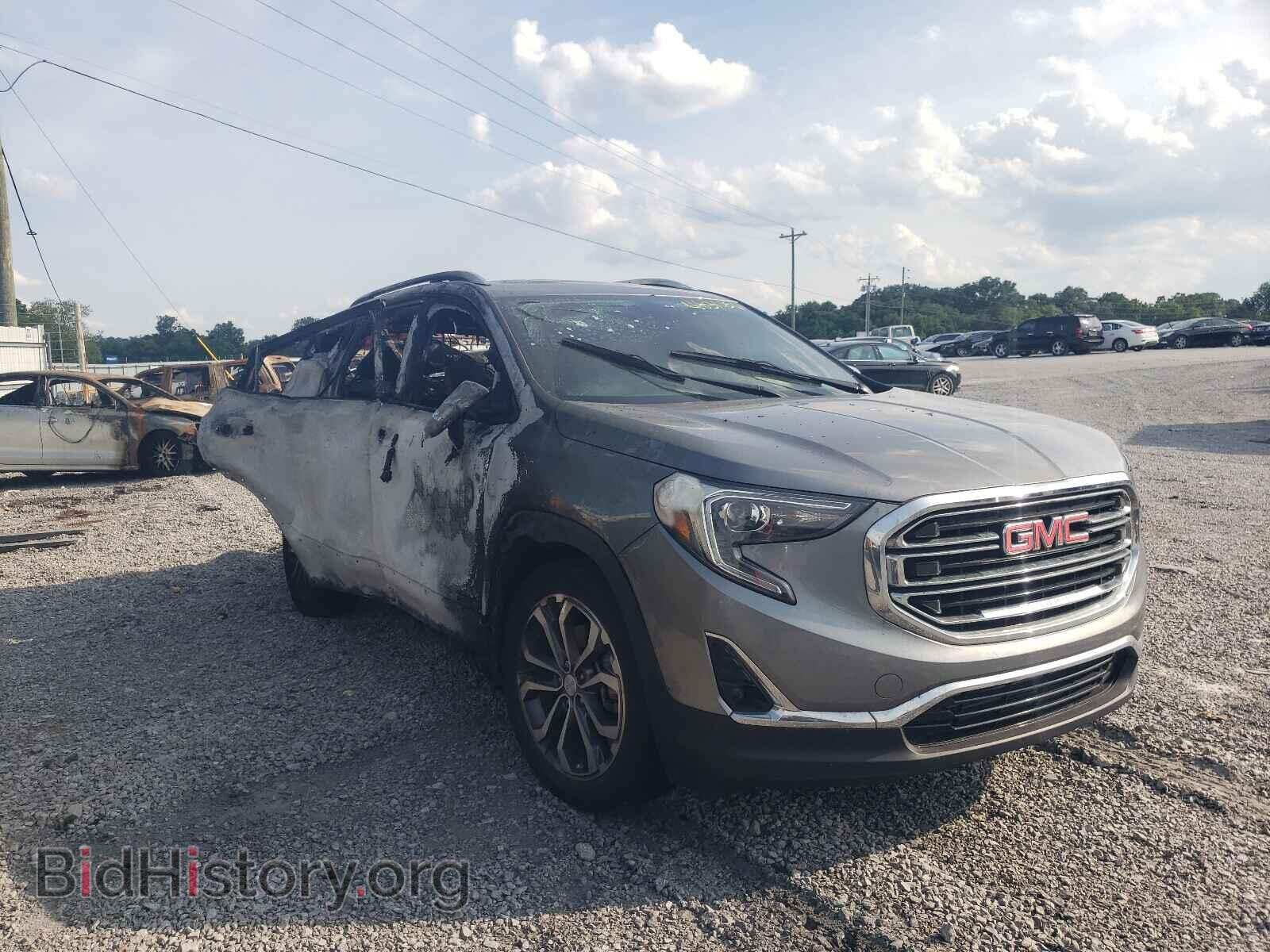 2019 GMC TERRAIN - VIN: 3GKALPEX5KL271639 - Фото 9
