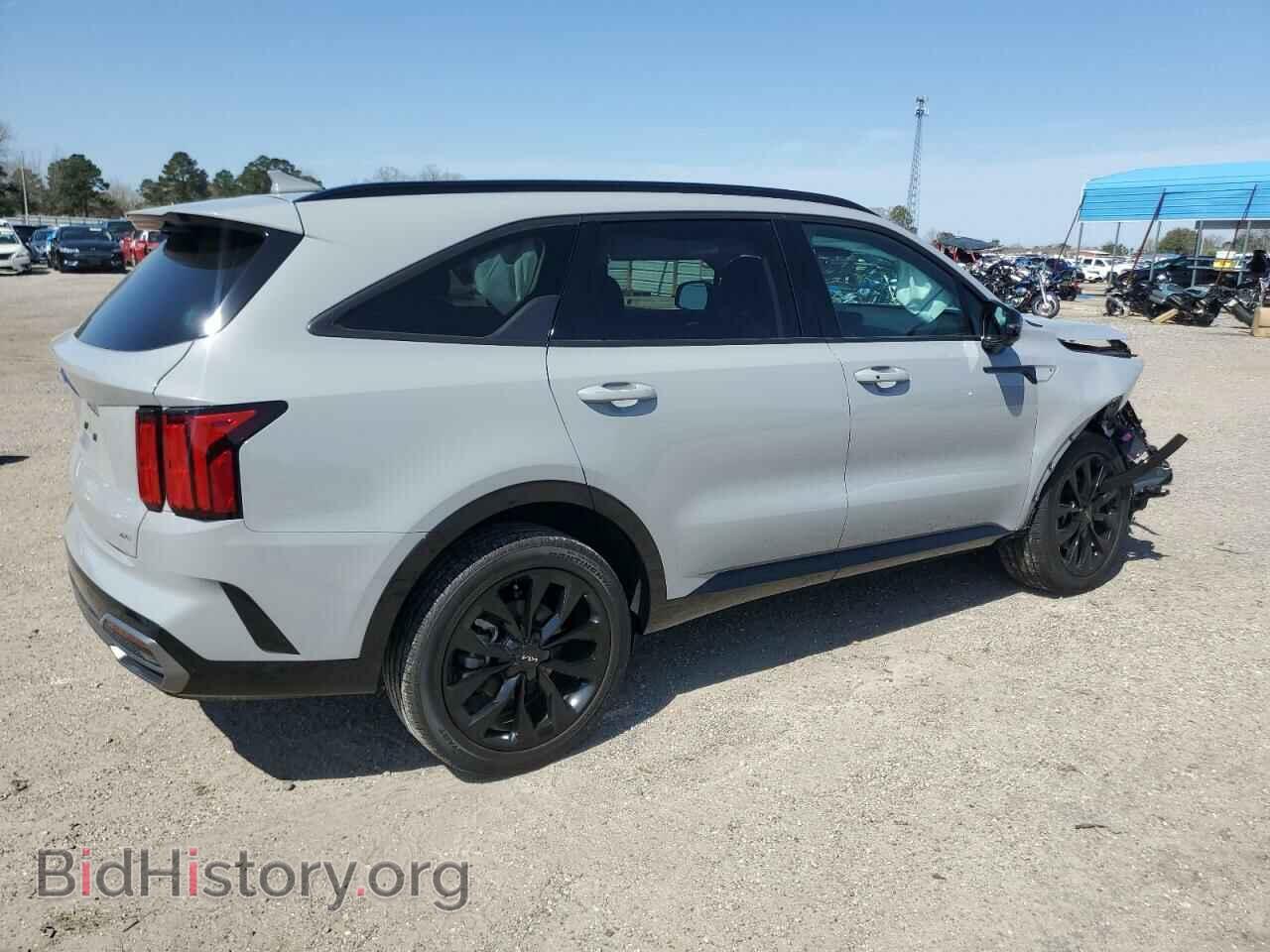 2023 KIA SORENTO - VIN: 5XYRKDLF6PG231613 - Фото 3