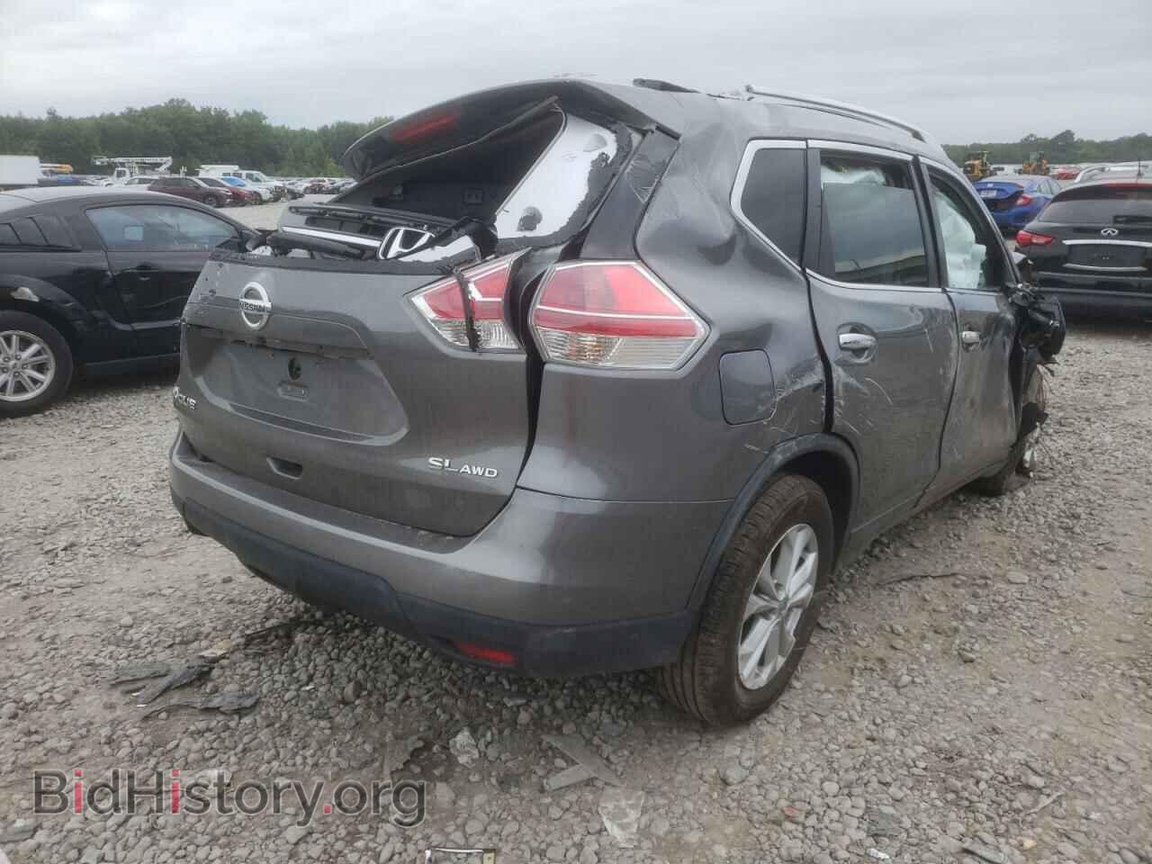2015 NISSAN ROGUE - VIN: KNMAT2MV3FP520979 - Фото 4