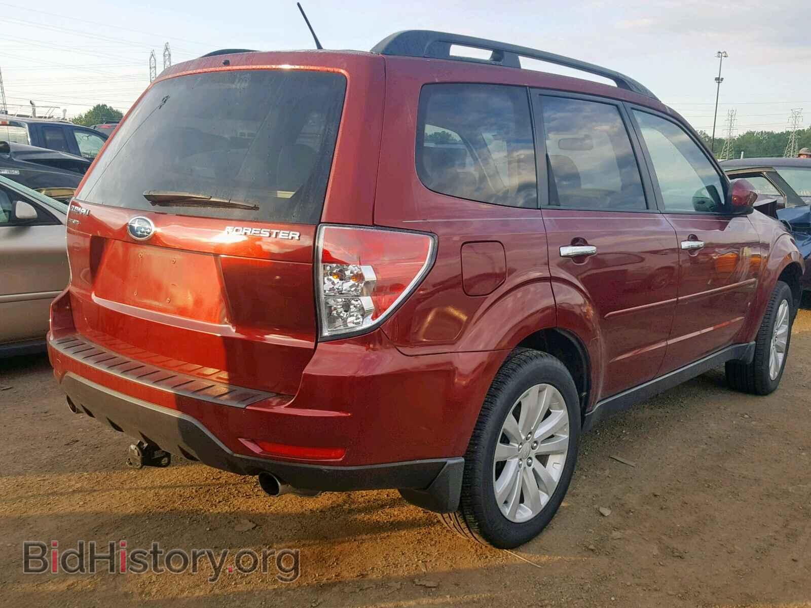 2011 SUBARU FORESTER - VIN: JF2SHBECXBH701523 - Фото 4