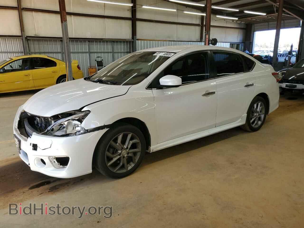 Photo 3N1AB7AP1EL607783 - NISSAN SENTRA 2014