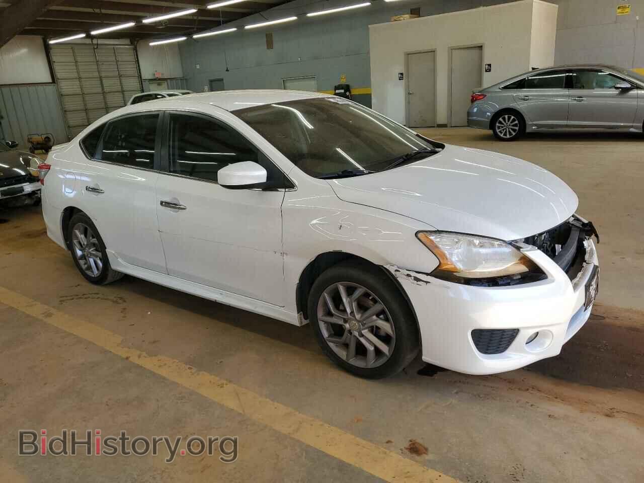 2014 NISSAN SENTRA - VIN: 3N1AB7AP1EL607783 - Фото 4