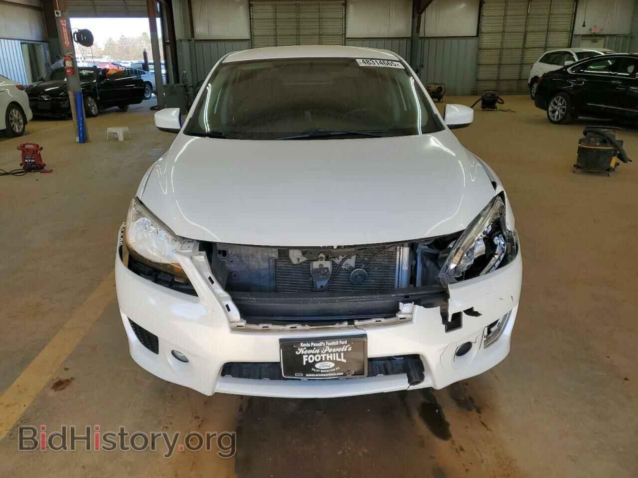 2014 NISSAN SENTRA - VIN: 3N1AB7AP1EL607783 - Фото 5