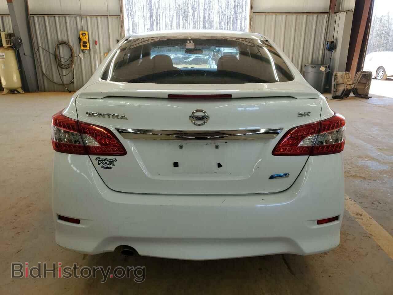 2014 NISSAN SENTRA - VIN: 3N1AB7AP1EL607783 - Фото 6