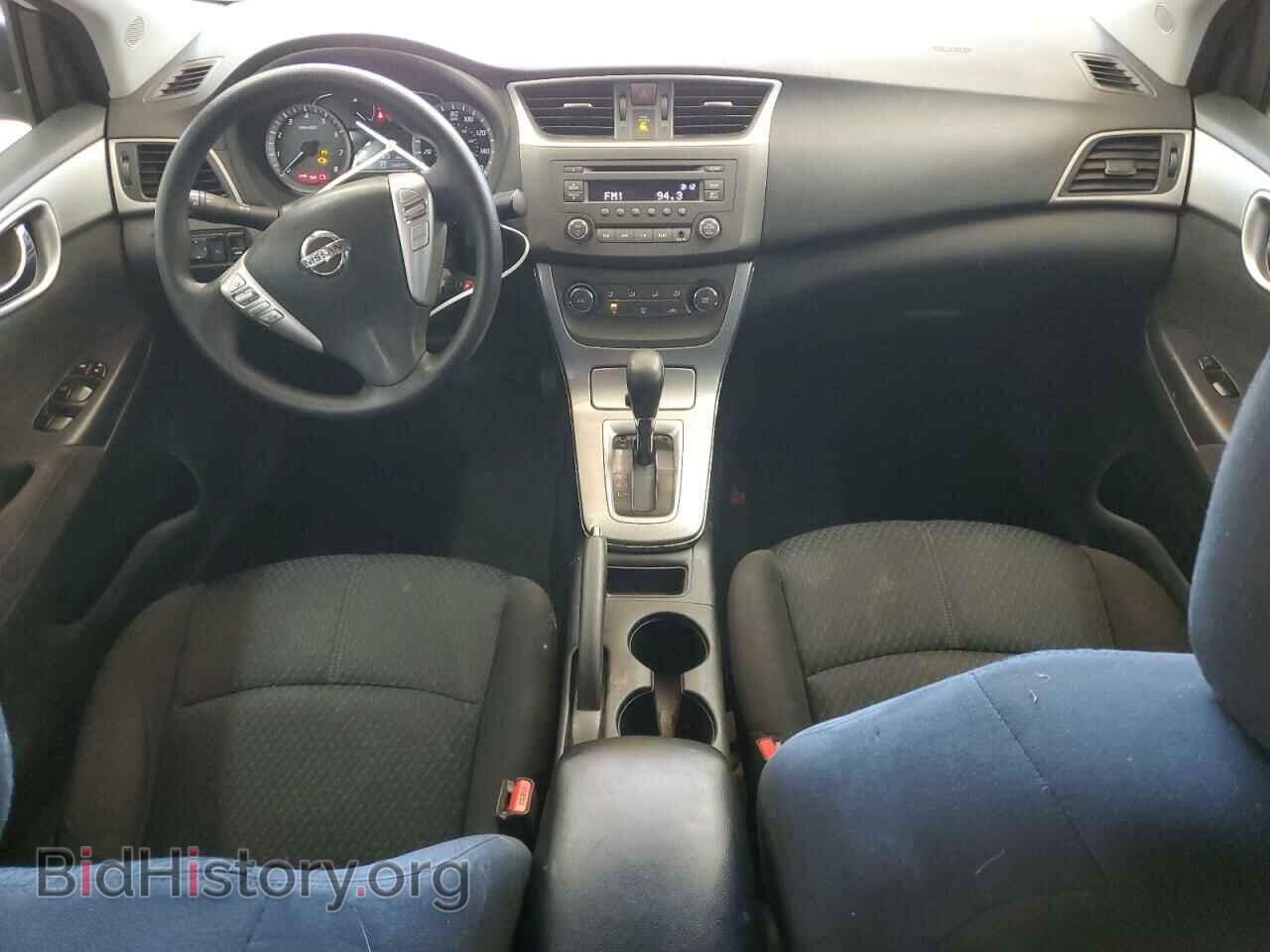 2014 NISSAN SENTRA - VIN: 3N1AB7AP1EL607783 - Фото 8