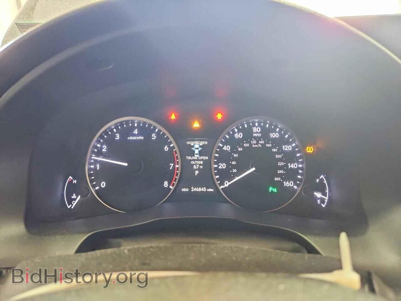 2013 LEXUS ES350 - VIN: JTHBK1GG5D2001441 - Фото 9