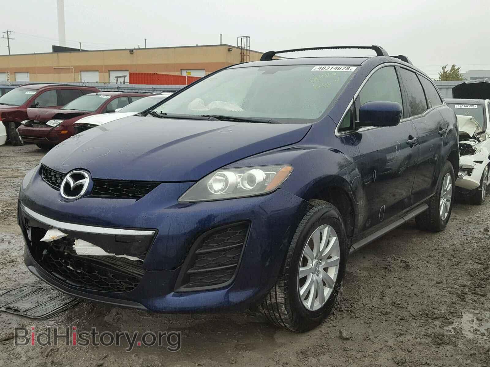 2011 MAZDA CX-7 - VIN: JM3ER2B58B0371675 - Фото 2