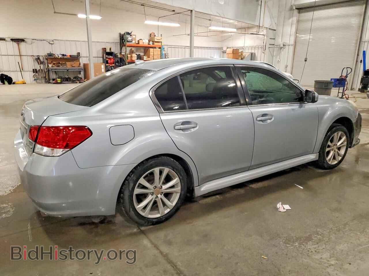 2014 SUBARU LEGACY - VIN: 4S3BMBC67E3024570 - Фото 3