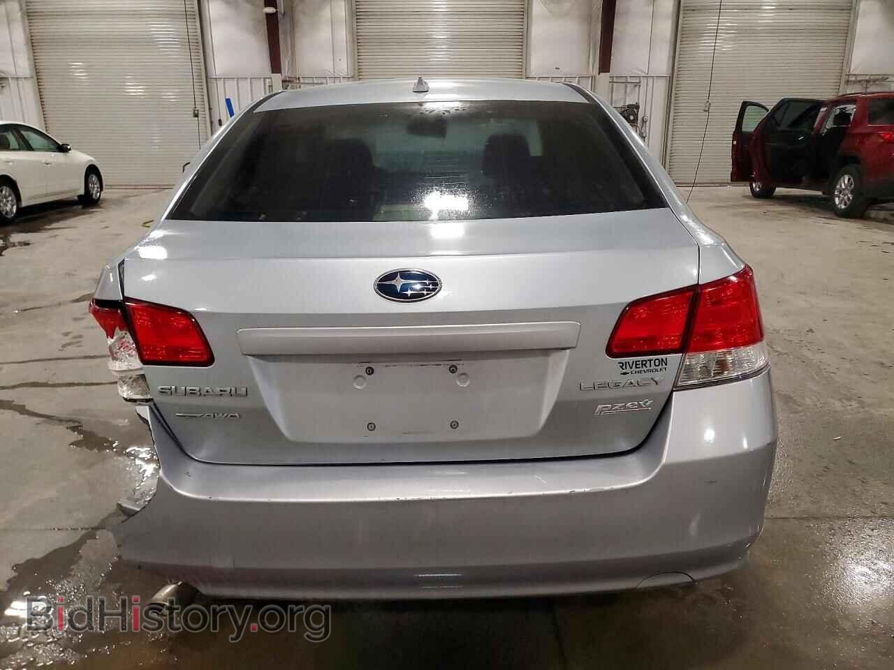2014 SUBARU LEGACY - VIN: 4S3BMBC67E3024570 - Фото 6