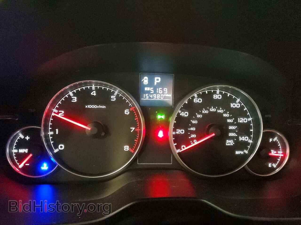 2014 SUBARU LEGACY - VIN: 4S3BMBC67E3024570 - Фото 9