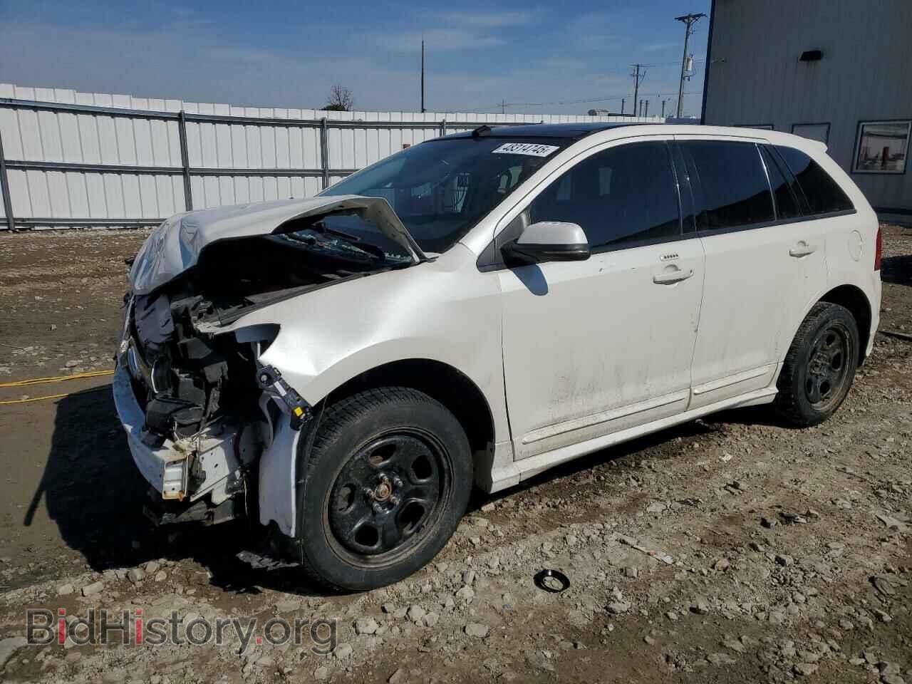 Фотография 2FMDK4AK2DBC11106 - FORD EDGE 2013