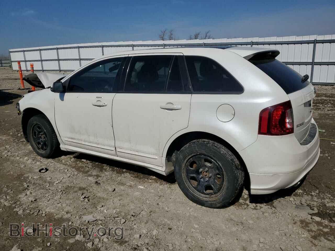 2013 FORD EDGE - VIN: 2FMDK4AK2DBC11106 - Фото 2