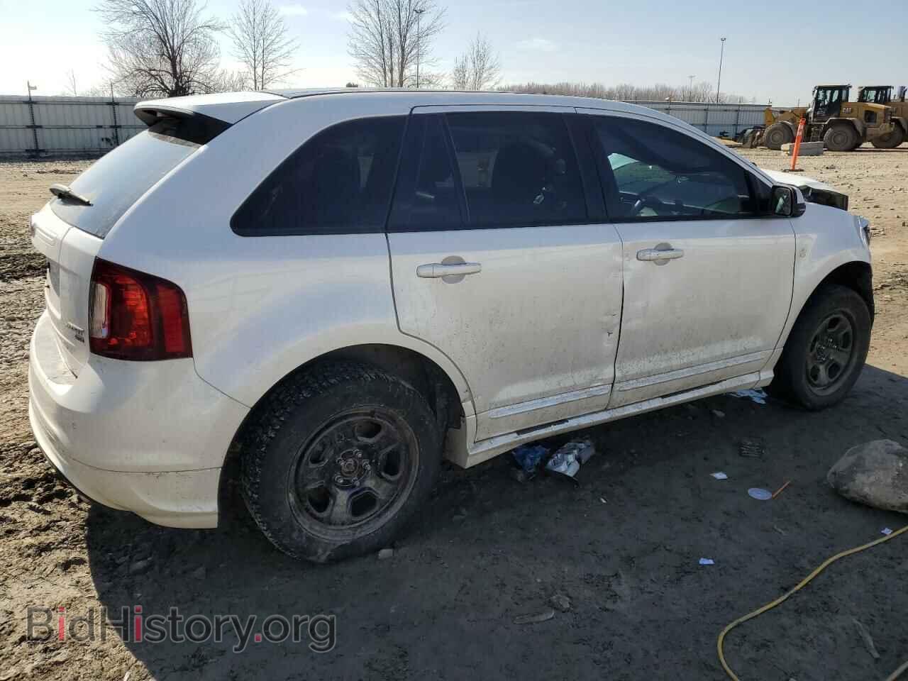 2013 FORD EDGE - VIN: 2FMDK4AK2DBC11106 - Фото 3