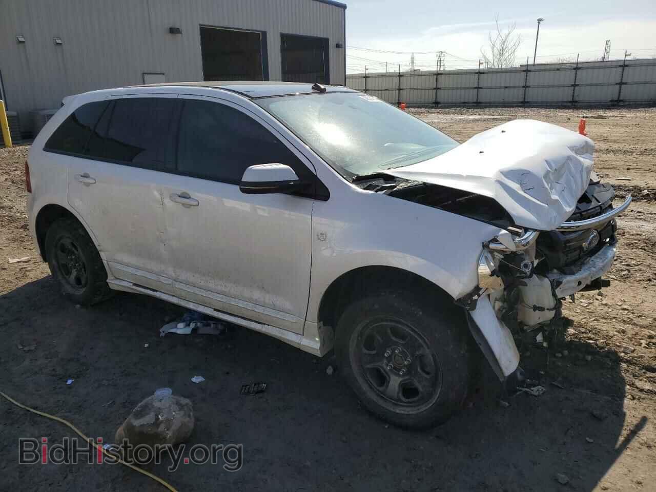 2013 FORD EDGE - VIN: 2FMDK4AK2DBC11106 - Фото 4