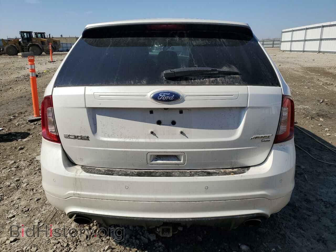2013 FORD EDGE - VIN: 2FMDK4AK2DBC11106 - Фото 6