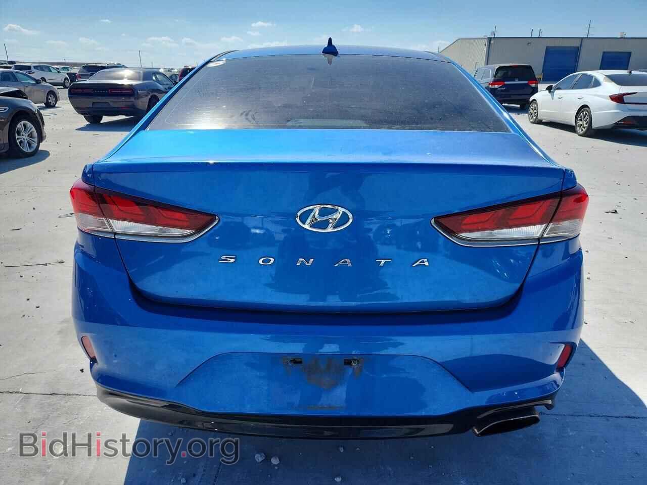 2019 HYUNDAI SONATA - VIN: 5NPE34AF9KH758657 - Фото 6