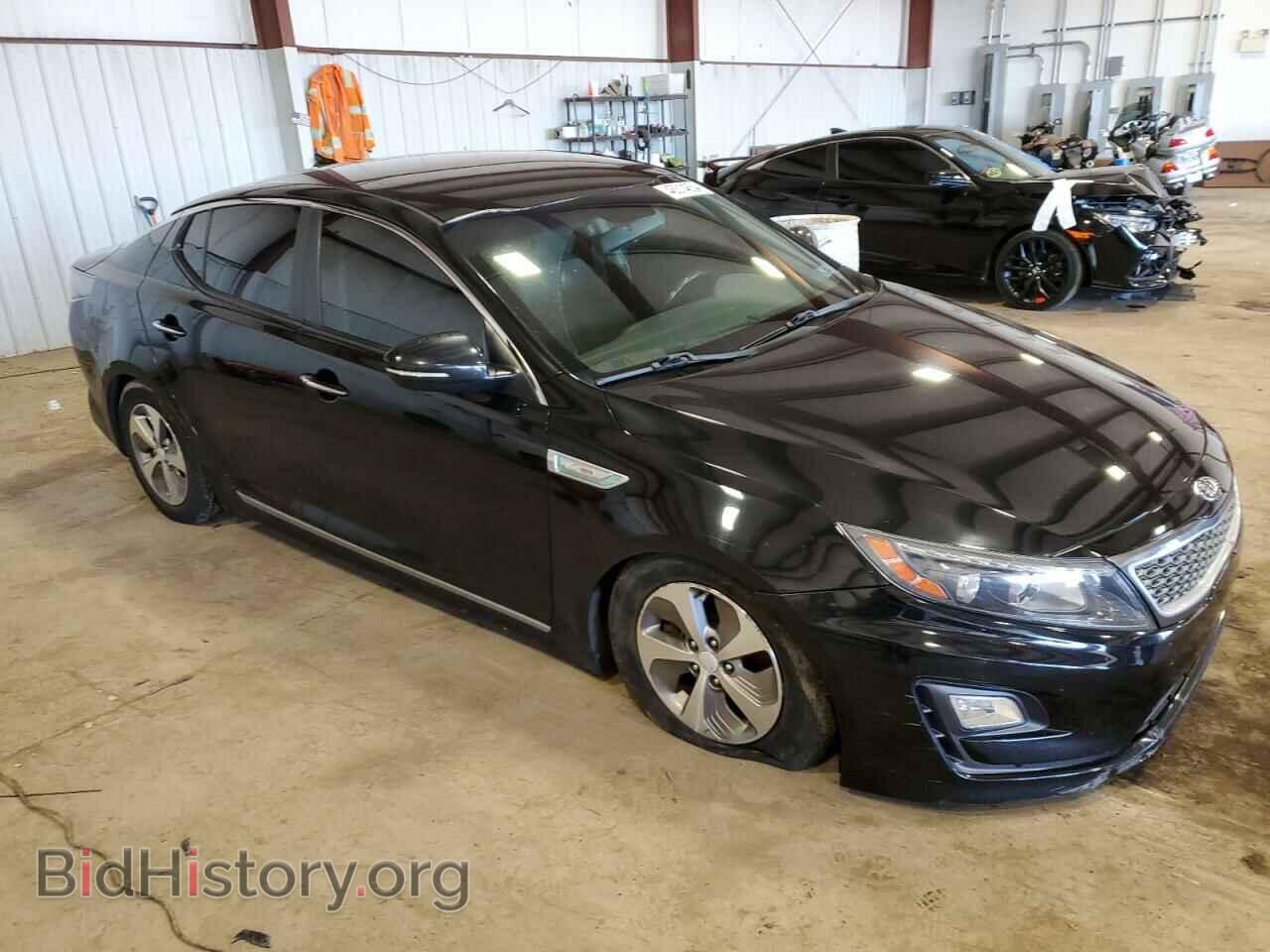 2014 KIA OPTIMA - VIN: KNAGM4AD6E5076373 - Фото 4