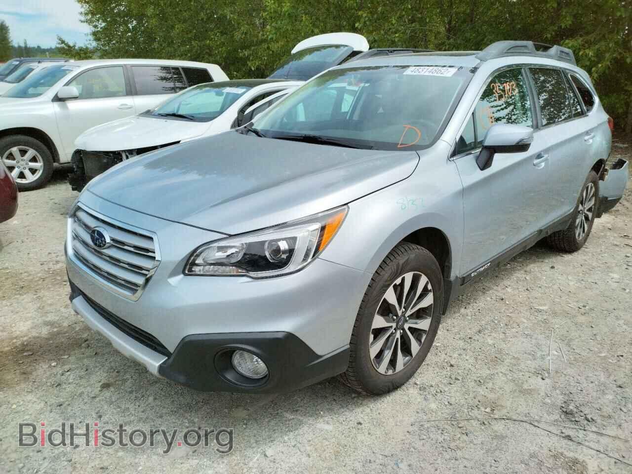 2016 SUBARU OUTBACK - VIN: 4S4BSENC1G3310083 - Фото 2
