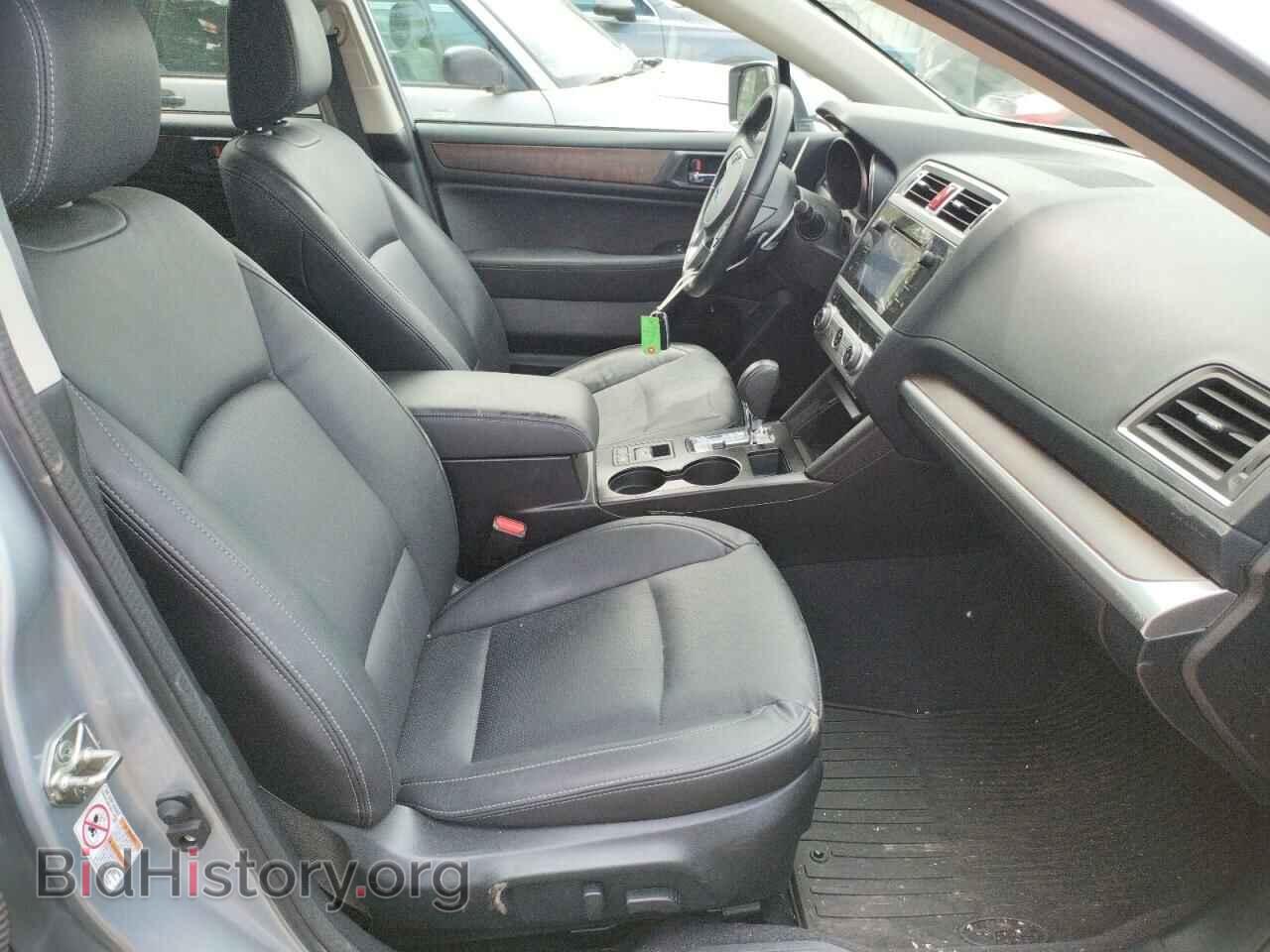 2016 SUBARU OUTBACK - VIN: 4S4BSENC1G3310083 - Фото 5