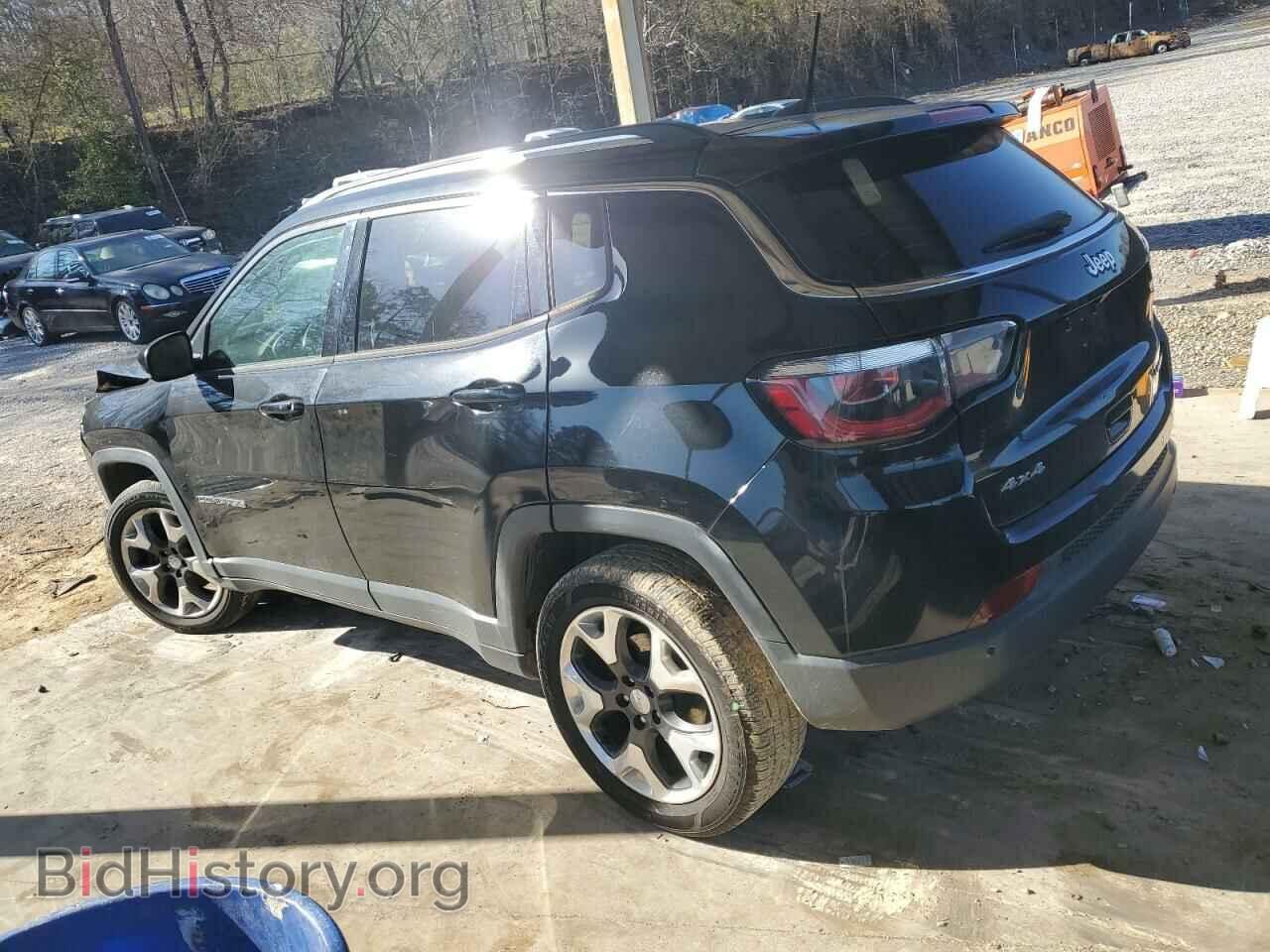 2018 JEEP COMPASS - VIN: 3C4NJDCB6JT341186 - Фото 2