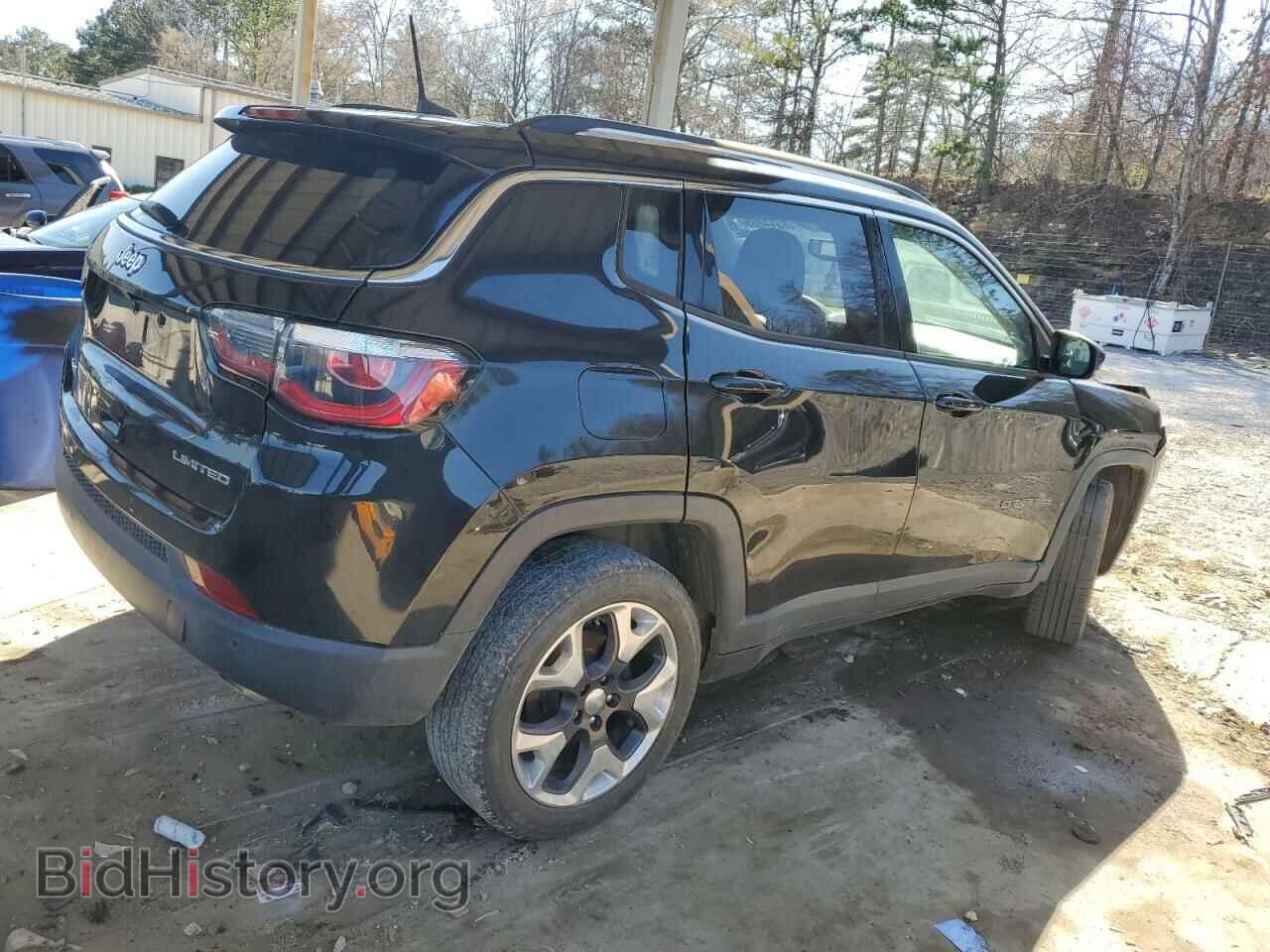 2018 JEEP COMPASS - VIN: 3C4NJDCB6JT341186 - Фото 3
