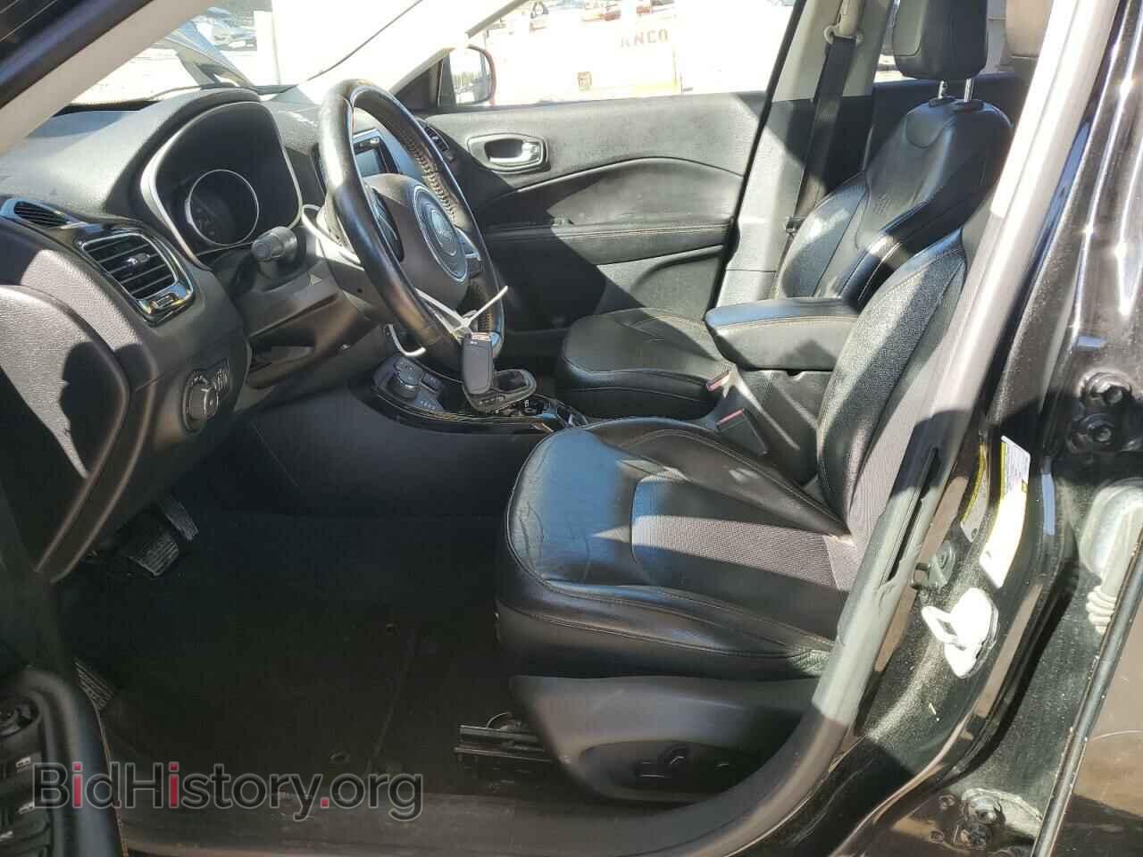 2018 JEEP COMPASS - VIN: 3C4NJDCB6JT341186 - Фото 7