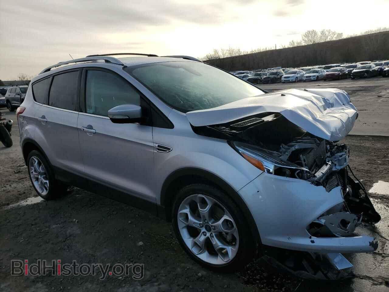 2014 FORD ESCAPE - VIN: 1FMCU9J9XEUC49632 - Фото 4