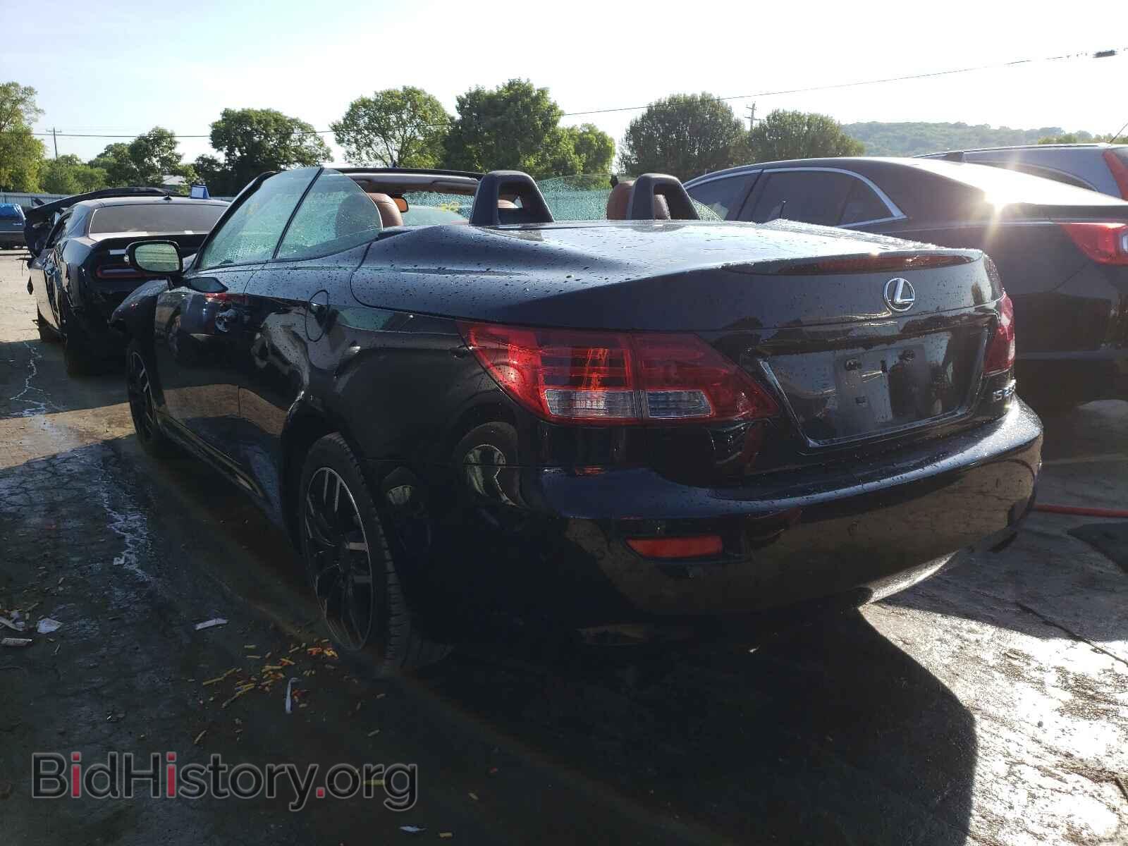 2012 LEXUS IS - VIN: JTHFF2C22C2525277 - Photo 3