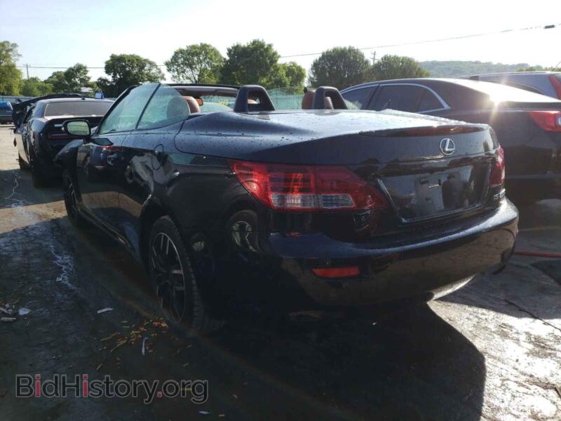 2012 Lexus IS (VIN JTHFF2C22C2525277) — фото 3 из 10