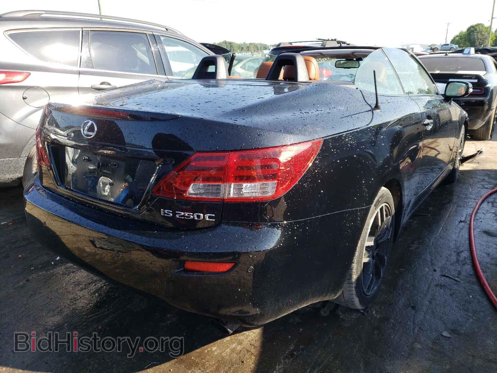 2012 LEXUS IS - VIN: JTHFF2C22C2525277 - Photo 4