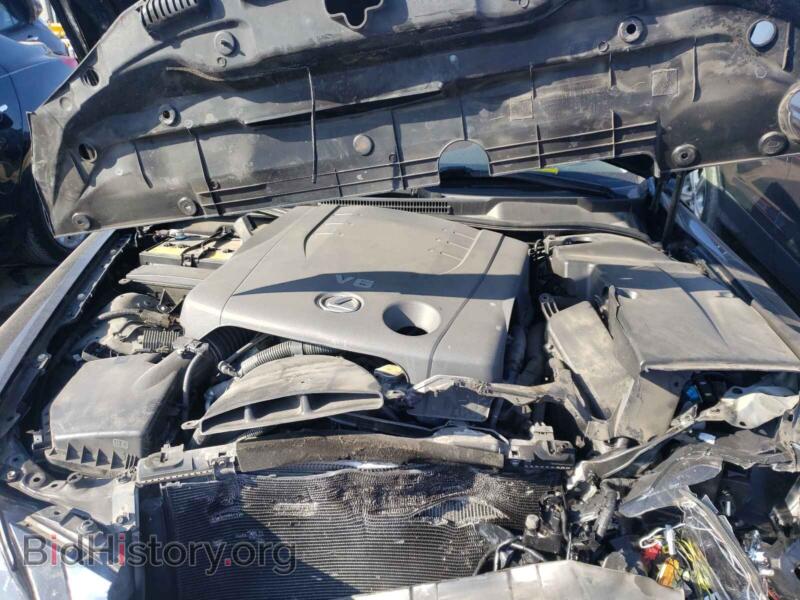 2012 Lexus IS (VIN JTHFF2C22C2525277) — фото 7 из 10