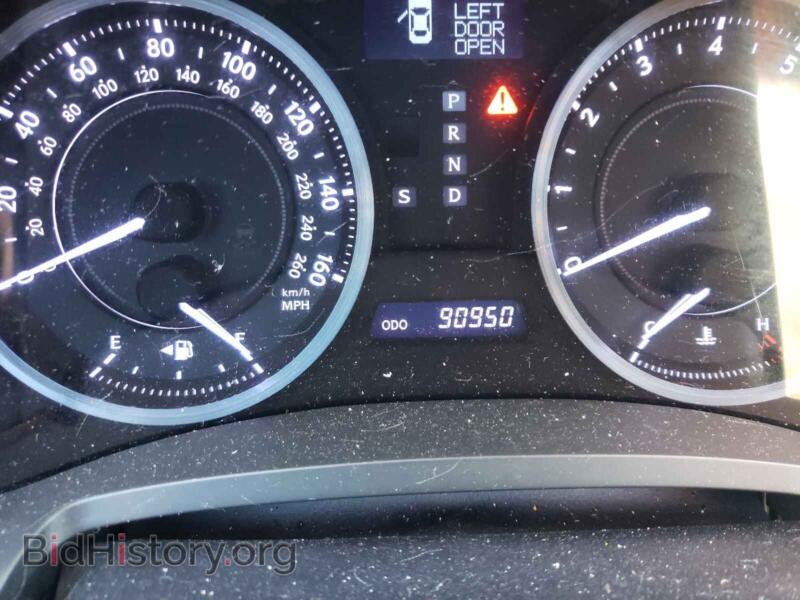 2012 Lexus IS (VIN JTHFF2C22C2525277) — фото 8 из 10