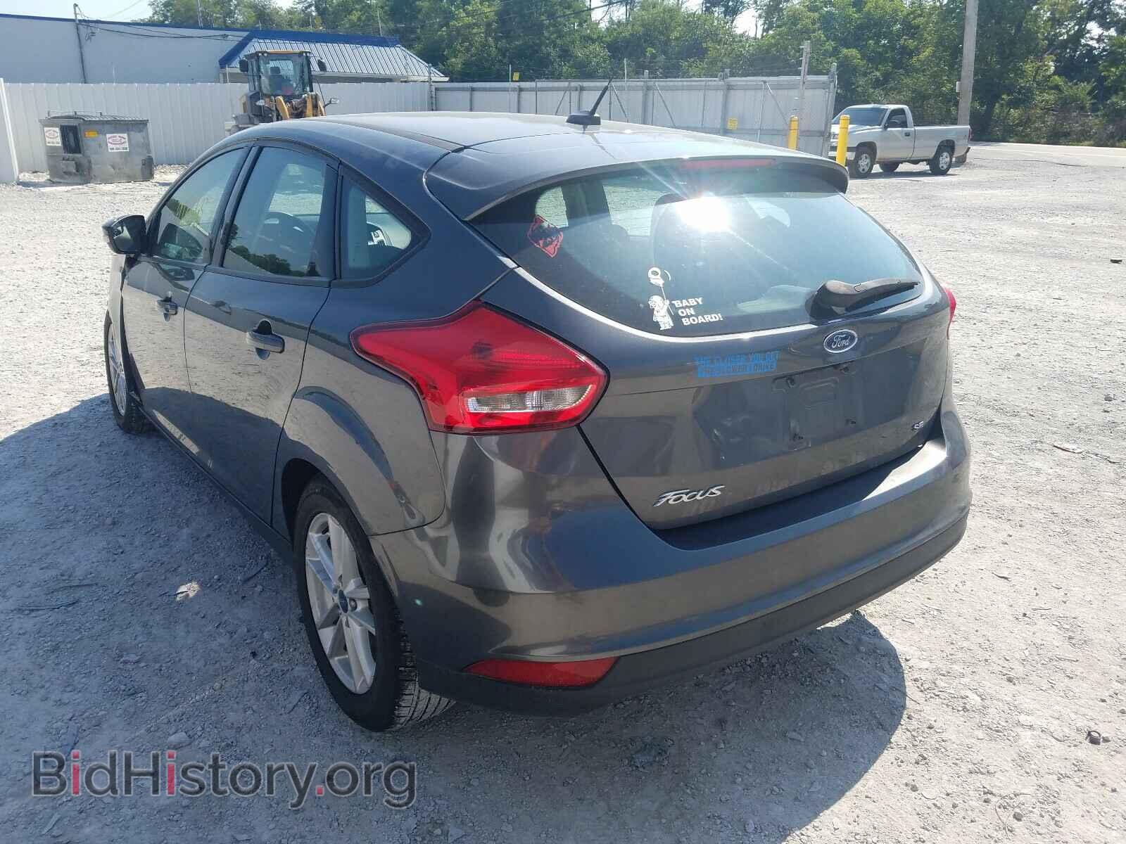 2017 FORD FOCUS - VIN: 1FADP3K23HL219094 - Фото 3