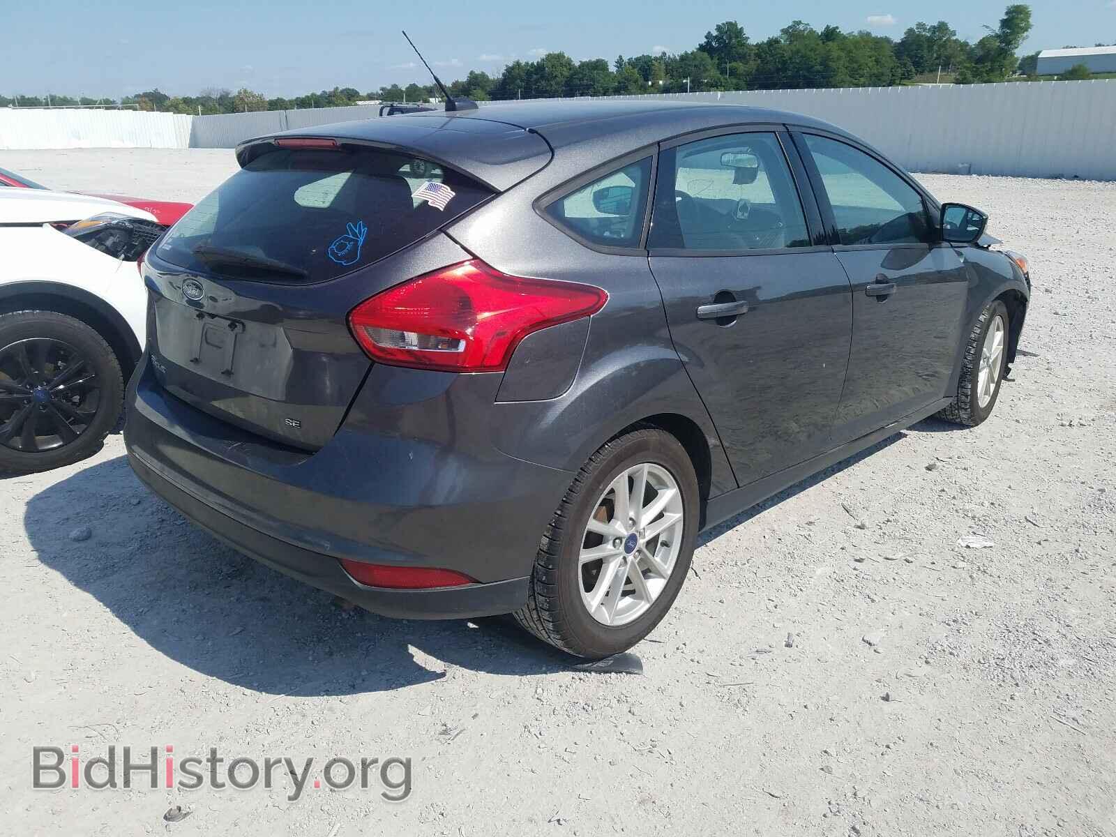 2017 FORD FOCUS - VIN: 1FADP3K23HL219094 - Фото 4