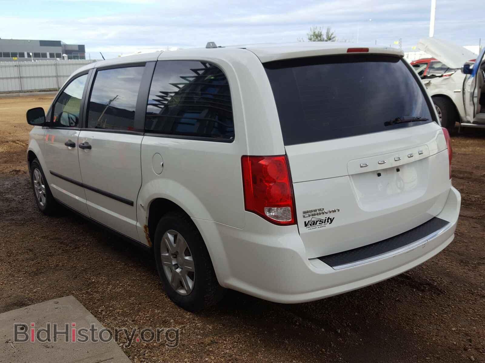 2013 DODGE CARAVAN - VIN: 2C4RDGBG2DR648126 - Фото 3