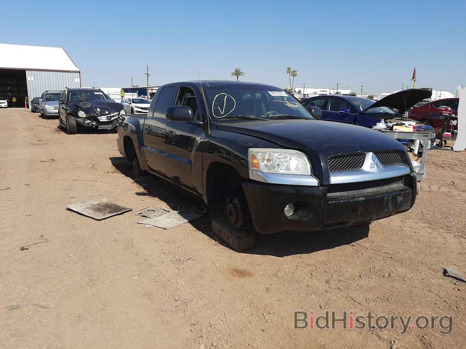 Photo 1Z3HC48NX6S543019 - MITSUBISHI RAIDER 2006