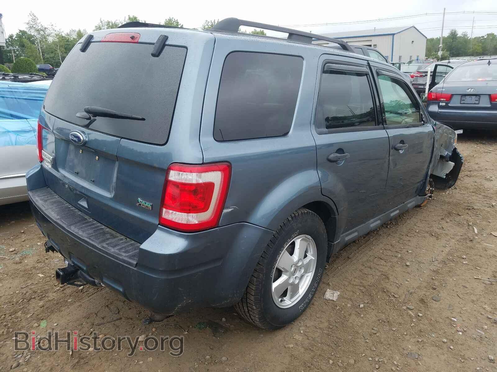 2011 FORD ESCAPE - VIN: 1FMCU9DG7BKC58421 - Фото 4
