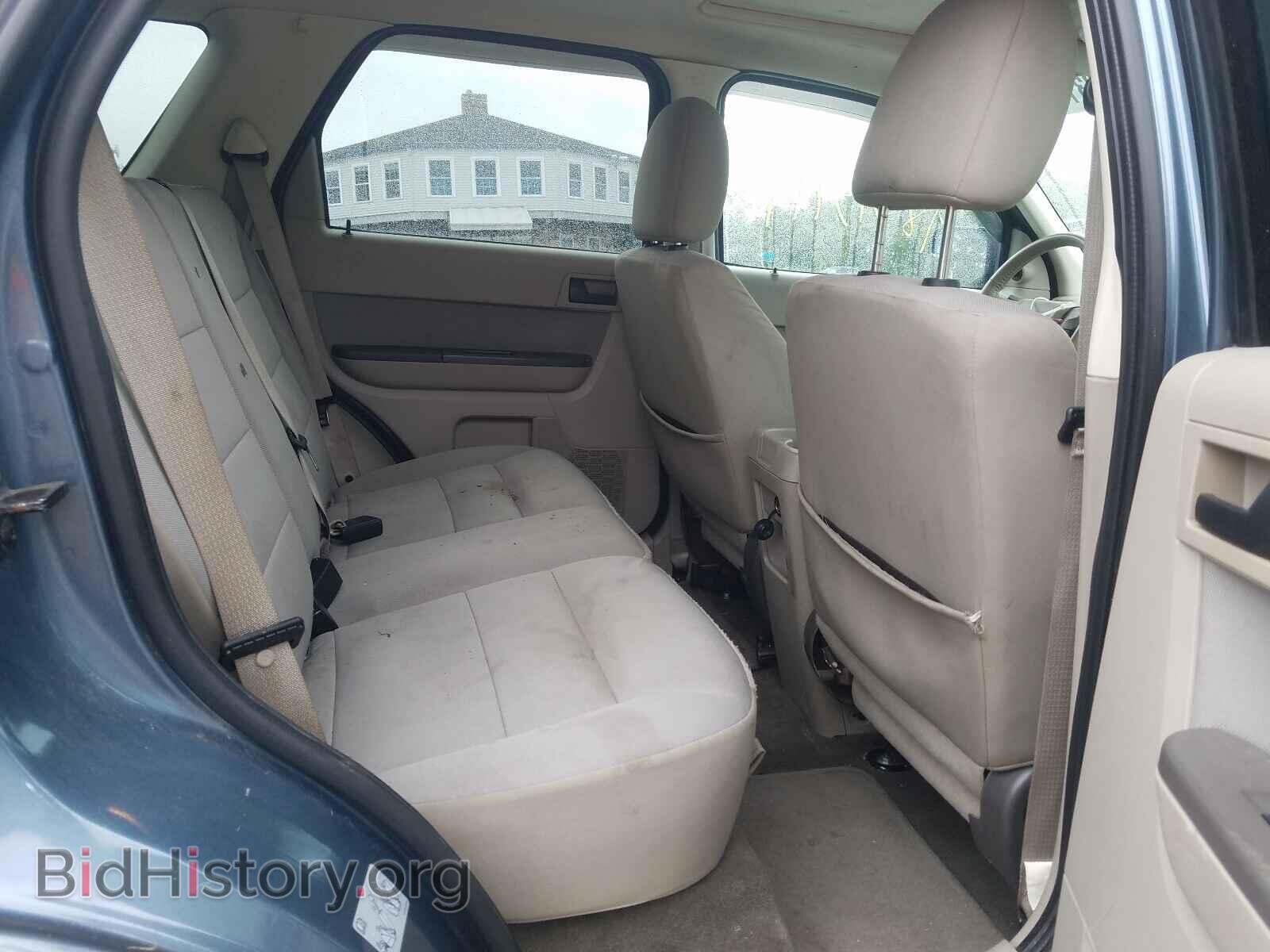 2011 FORD ESCAPE - VIN: 1FMCU9DG7BKC58421 - Фото 6