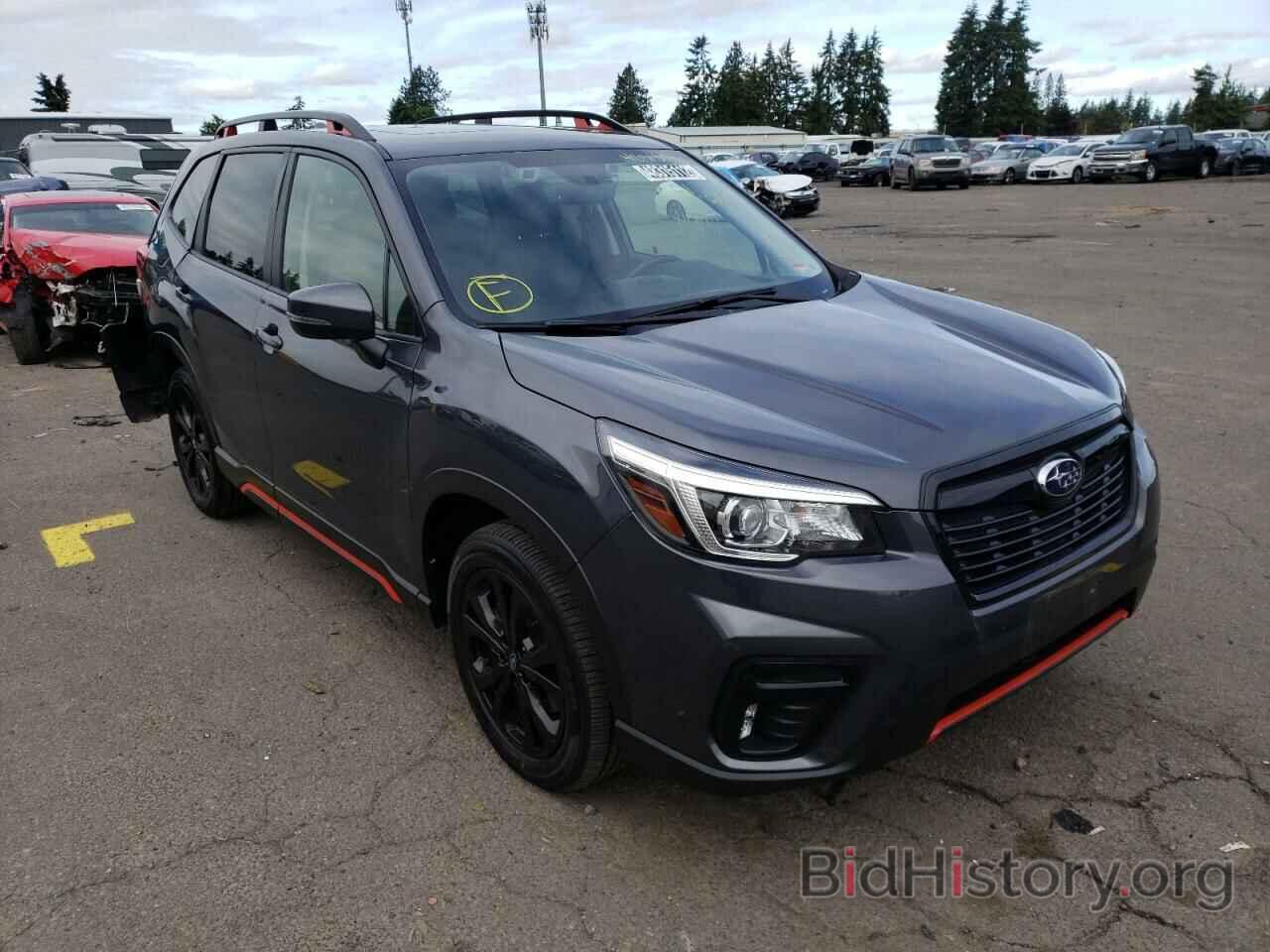 Photo JF2SKAMCXLH490421 - SUBARU FORESTER 2020