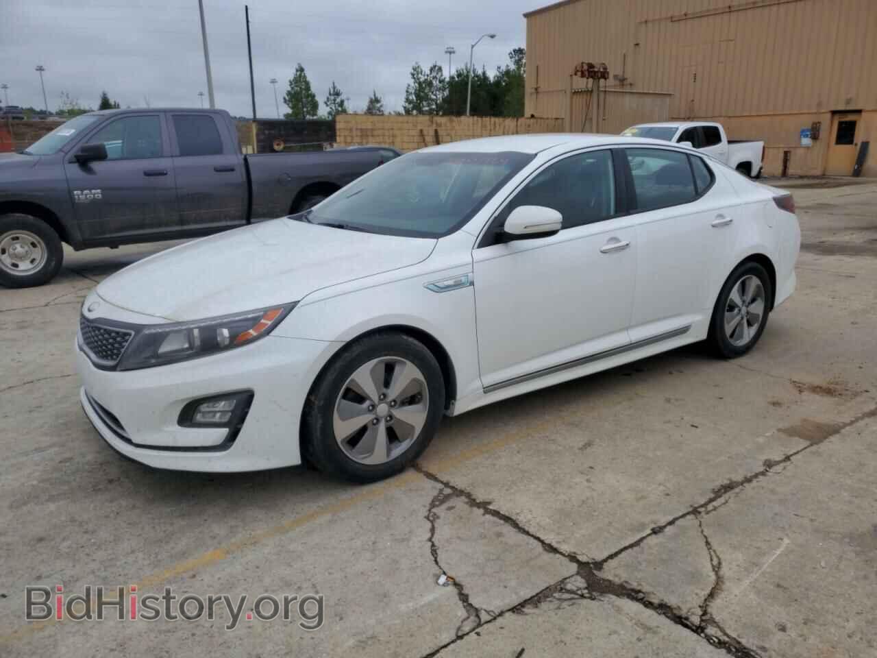 Фотография KNAGN4AD0E5072865 - KIA OPTIMA 2014