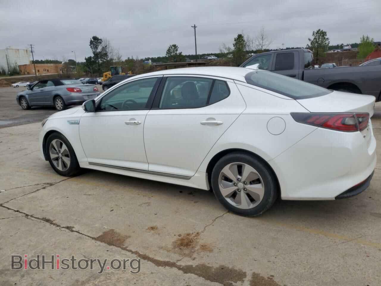 2014 KIA OPTIMA - VIN: KNAGN4AD0E5072865 - Фото 2