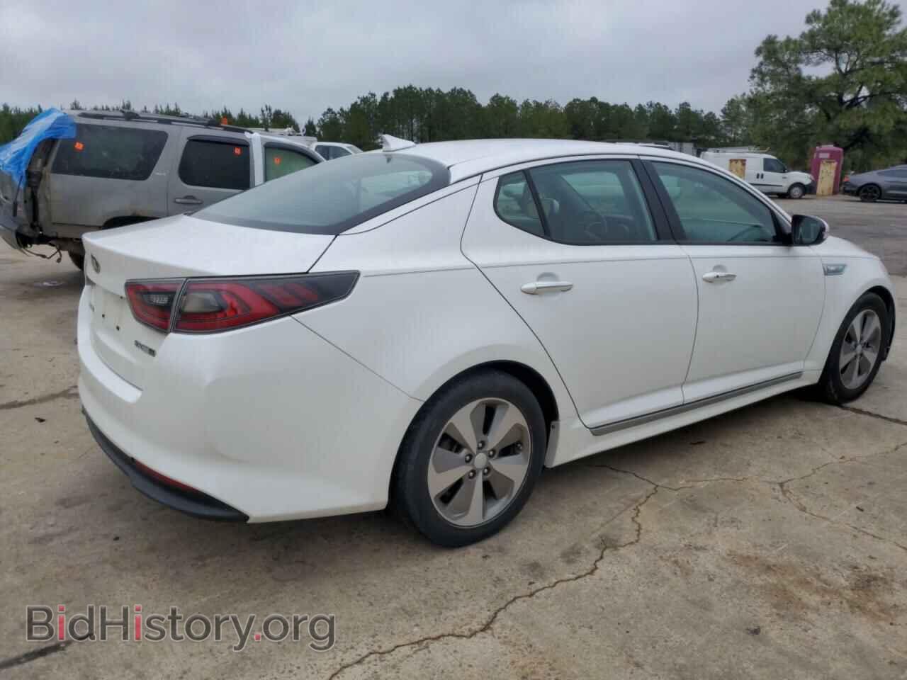 2014 KIA OPTIMA - VIN: KNAGN4AD0E5072865 - Фото 3