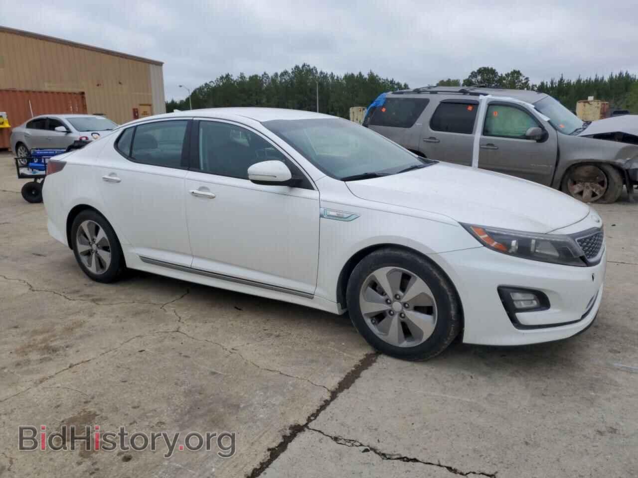 2014 KIA OPTIMA - VIN: KNAGN4AD0E5072865 - Фото 4