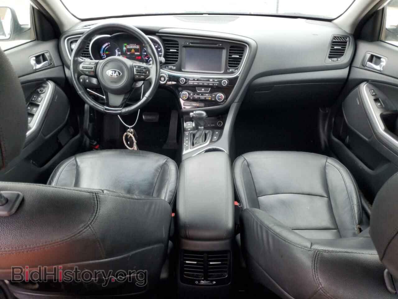 2014 KIA OPTIMA - VIN: KNAGN4AD0E5072865 - Фото 8