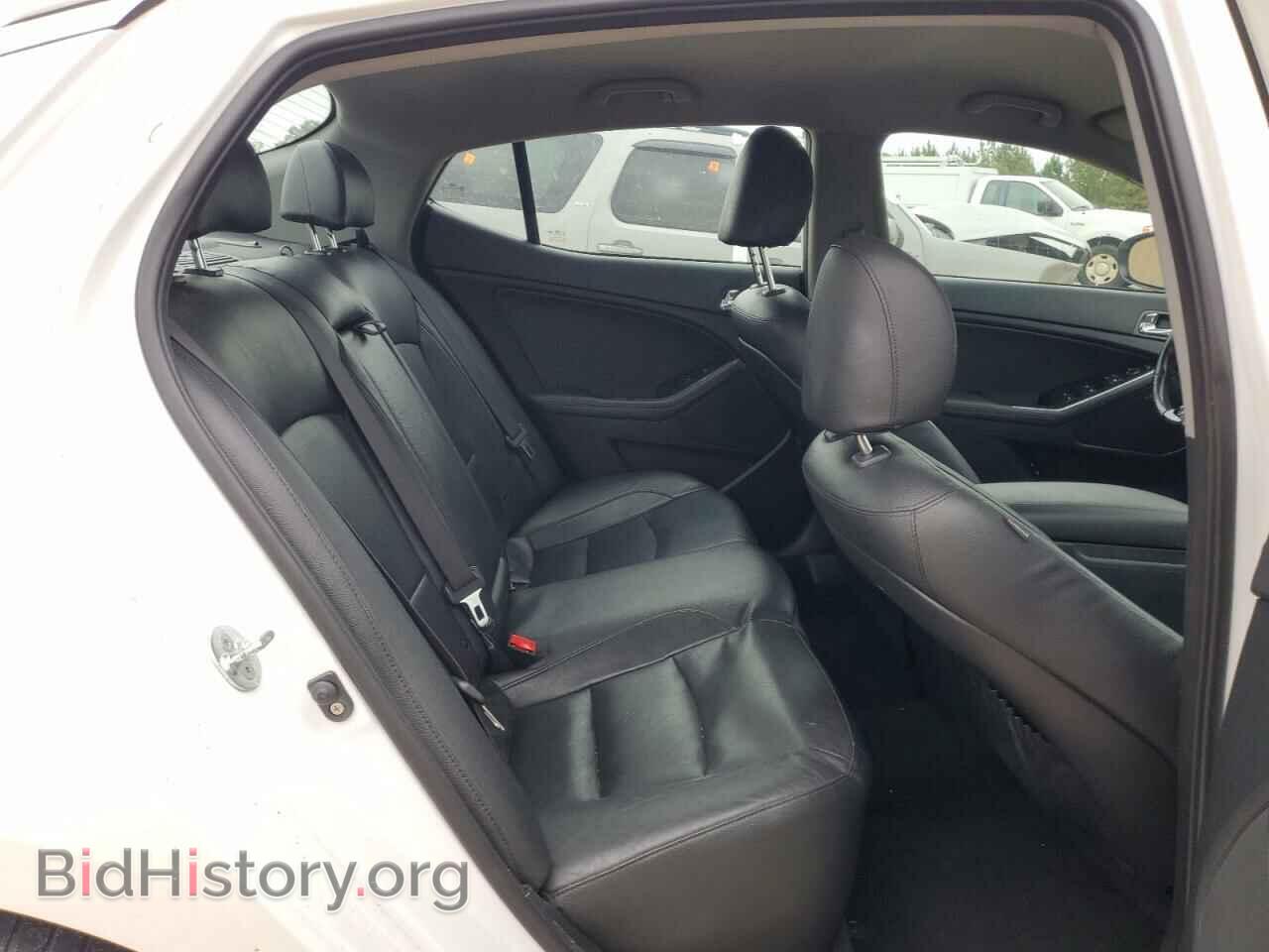 2014 KIA OPTIMA - VIN: KNAGN4AD0E5072865 - Фото 10