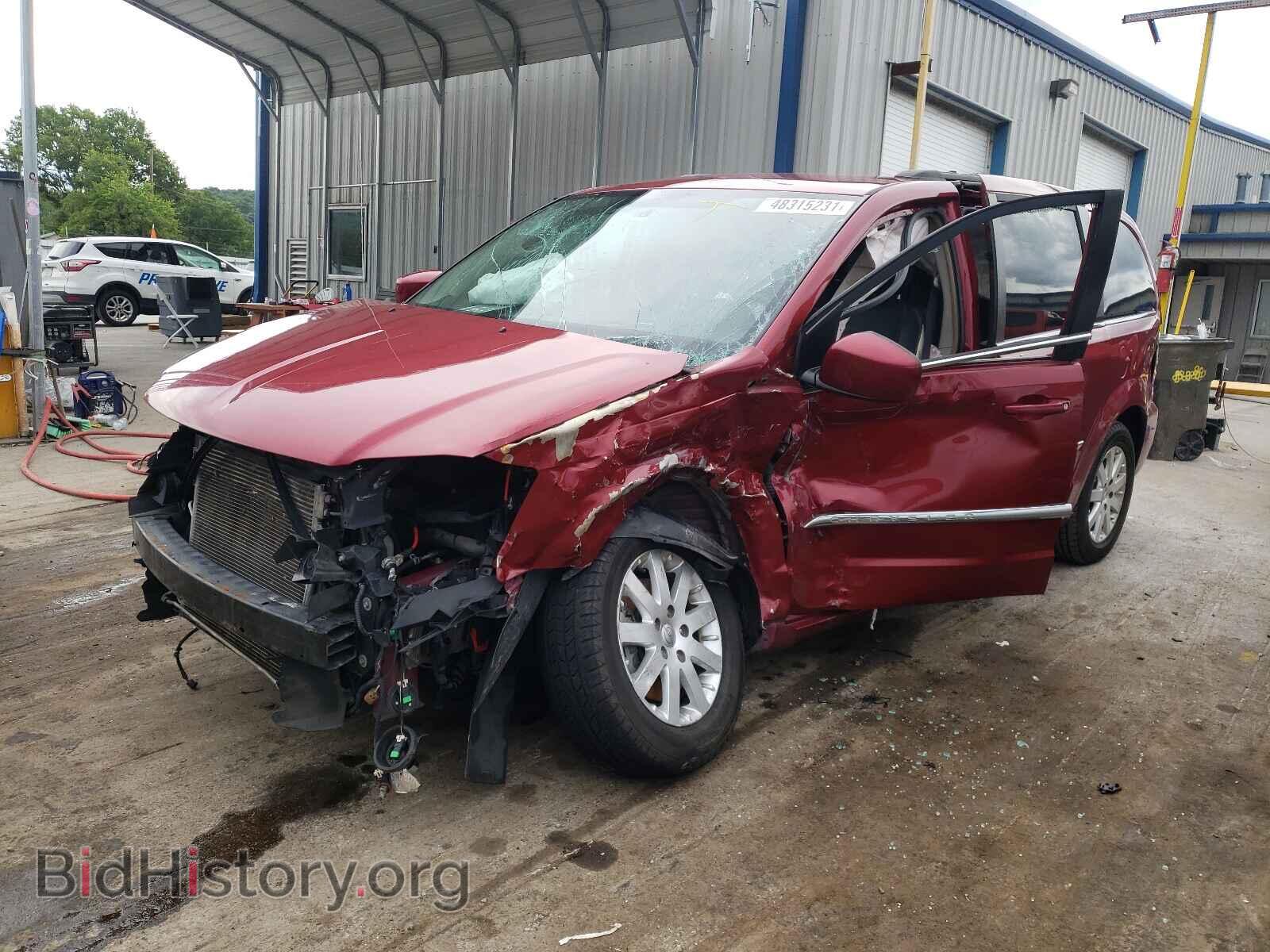 2015 CHRYSLER MINIVAN - VIN: 2C4RC1BG3FR534459 - Фото 2